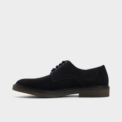 Piero Black Men's Oxfords & Lace-ups - Oxford shoe | Aldo Premium