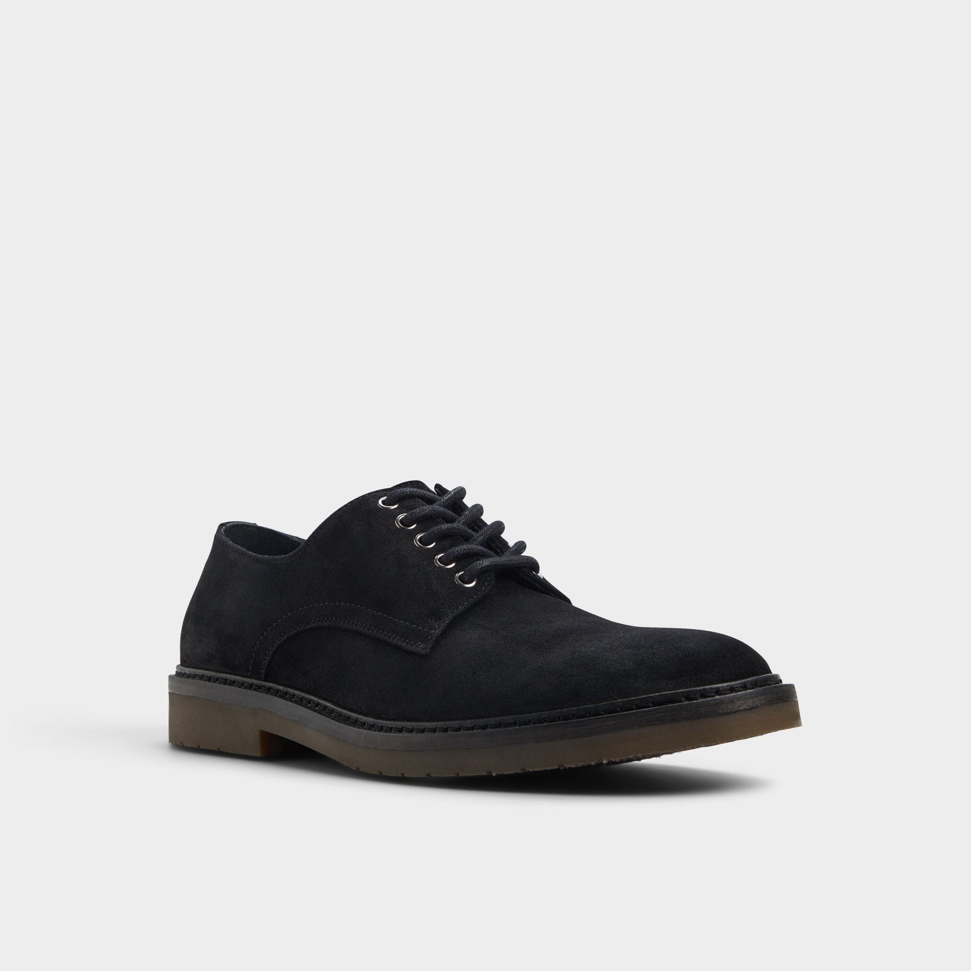 Piero Black Men's Oxfords & Lace-ups - Oxford shoe | Aldo Premium