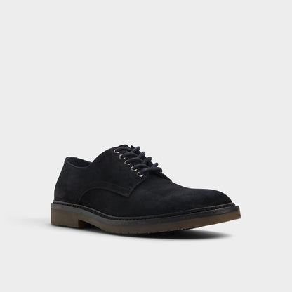 Piero Black Men's Oxfords & Lace-ups - Oxford shoe | Aldo Premium