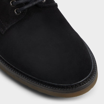 Piero Black Men's Oxfords & Lace-ups - Oxford shoe | Aldo Premium