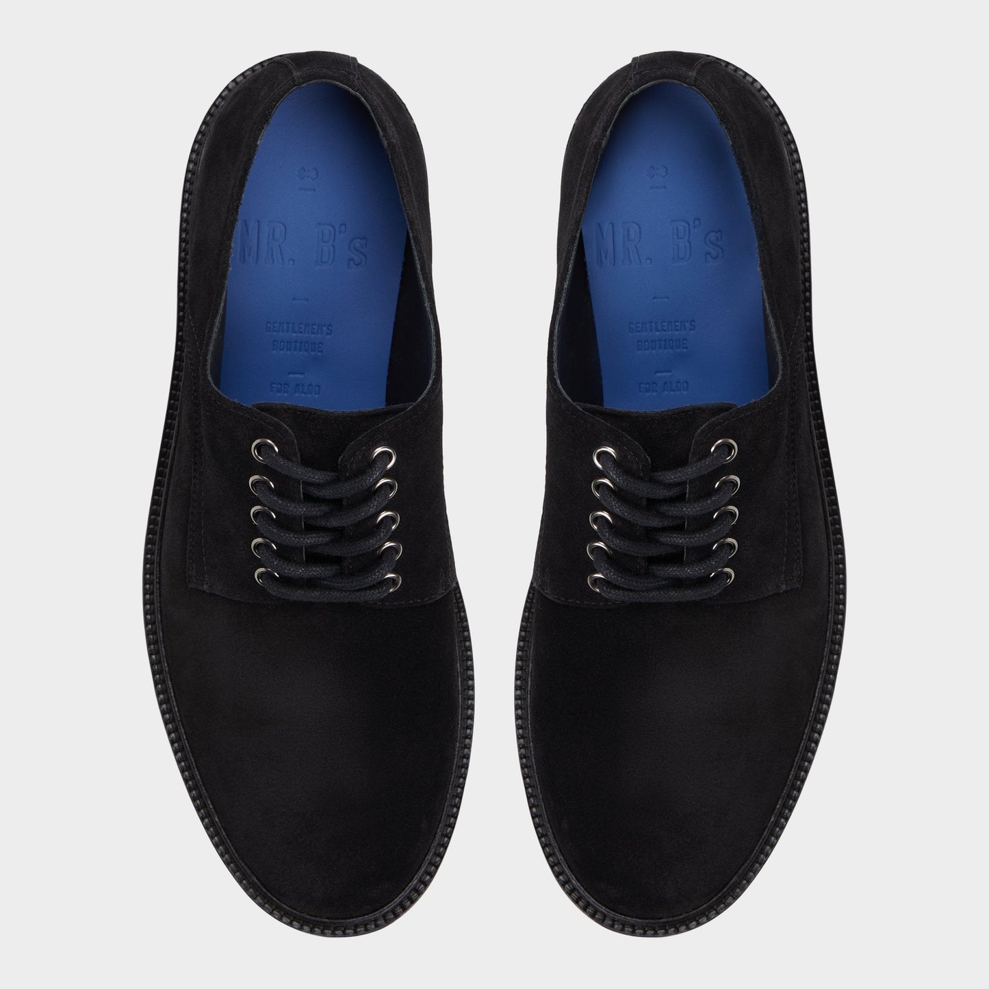 Piero Black Men's Oxfords & Lace-ups - Oxford shoe | Aldo Premium