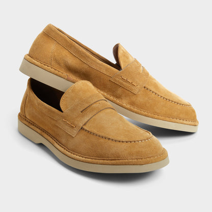 Iver Light Brown Men's Dress Shoes - Loafer | Aldo Featured