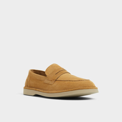 Iver Light Brown Men's Dress Shoes - Loafer | Aldo Featured