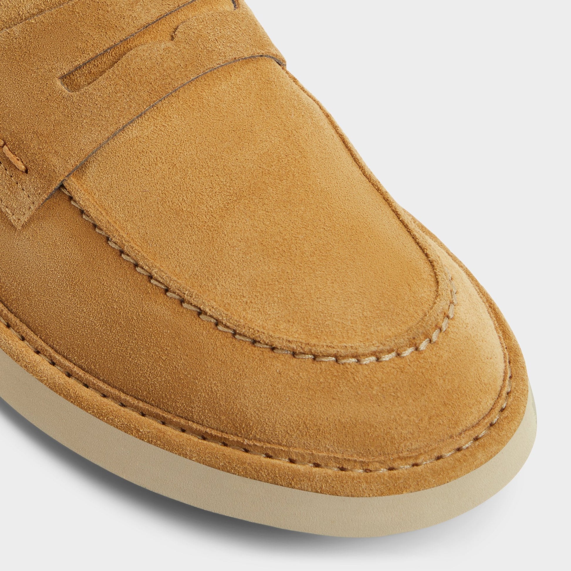 Iver Light Brown Men's Dress Shoes - Loafer | Aldo Featured