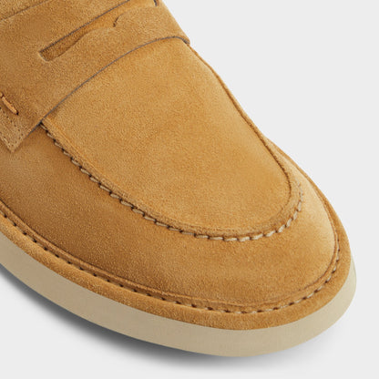 Iver Light Brown Men's Dress Shoes - Loafer | Aldo Featured