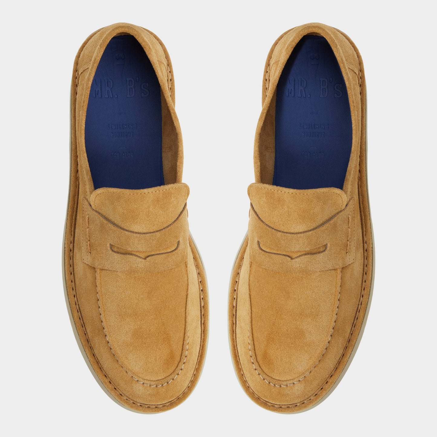 Iver Light Brown Men's Dress Shoes - Loafer | Aldo Featured