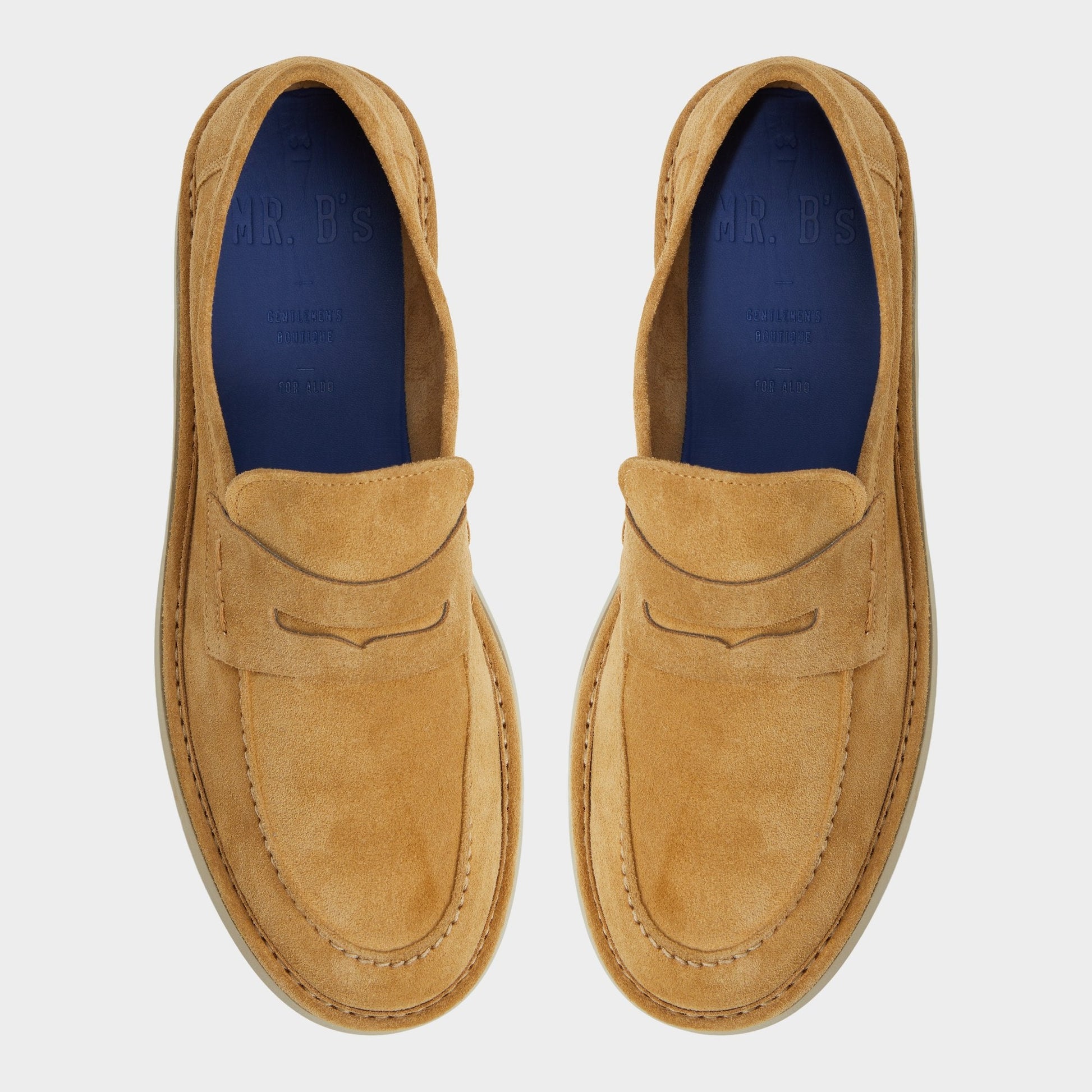 Iver Light Brown Men's Dress Shoes - Loafer | Aldo Featured