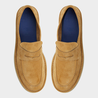 Iver Light Brown Men's Dress Shoes - Loafer | Aldo Featured