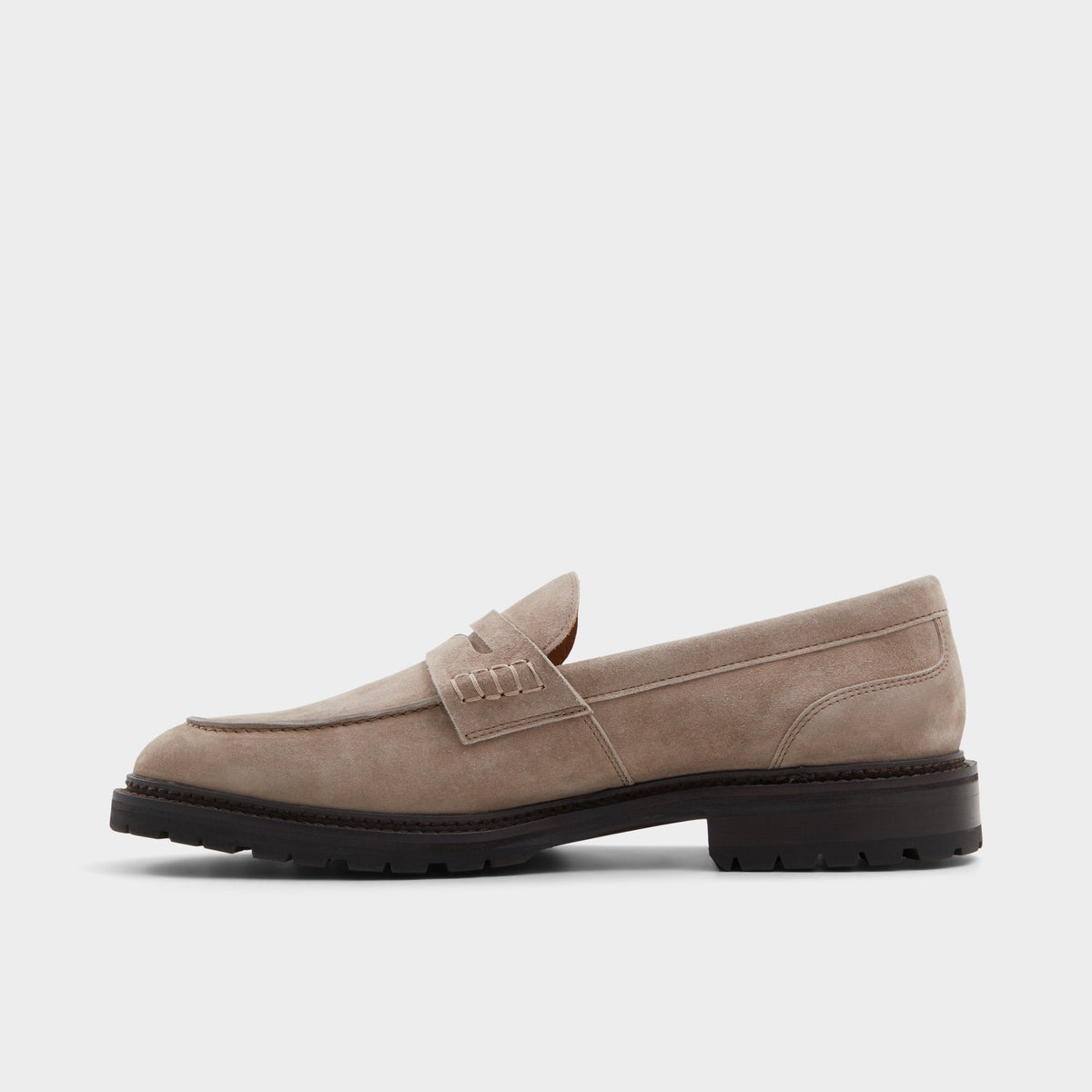 Aleris Brown Men's Dress Shoes - Loafer, Lug sole | Aldo Recommended