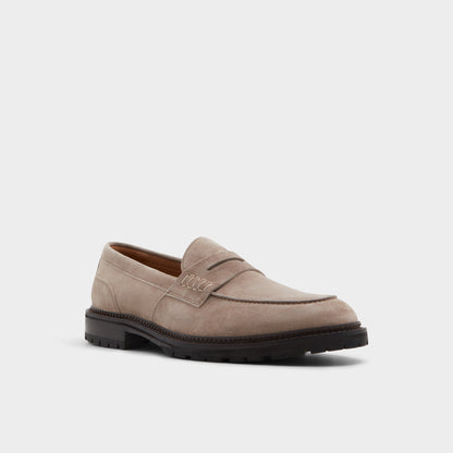 Aleris Brown Men's Dress Shoes - Loafer, Lug sole | Aldo Recommended