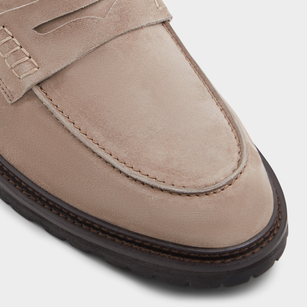 Aleris Brown Men's Dress Shoes - Loafer, Lug sole | Aldo Recommended