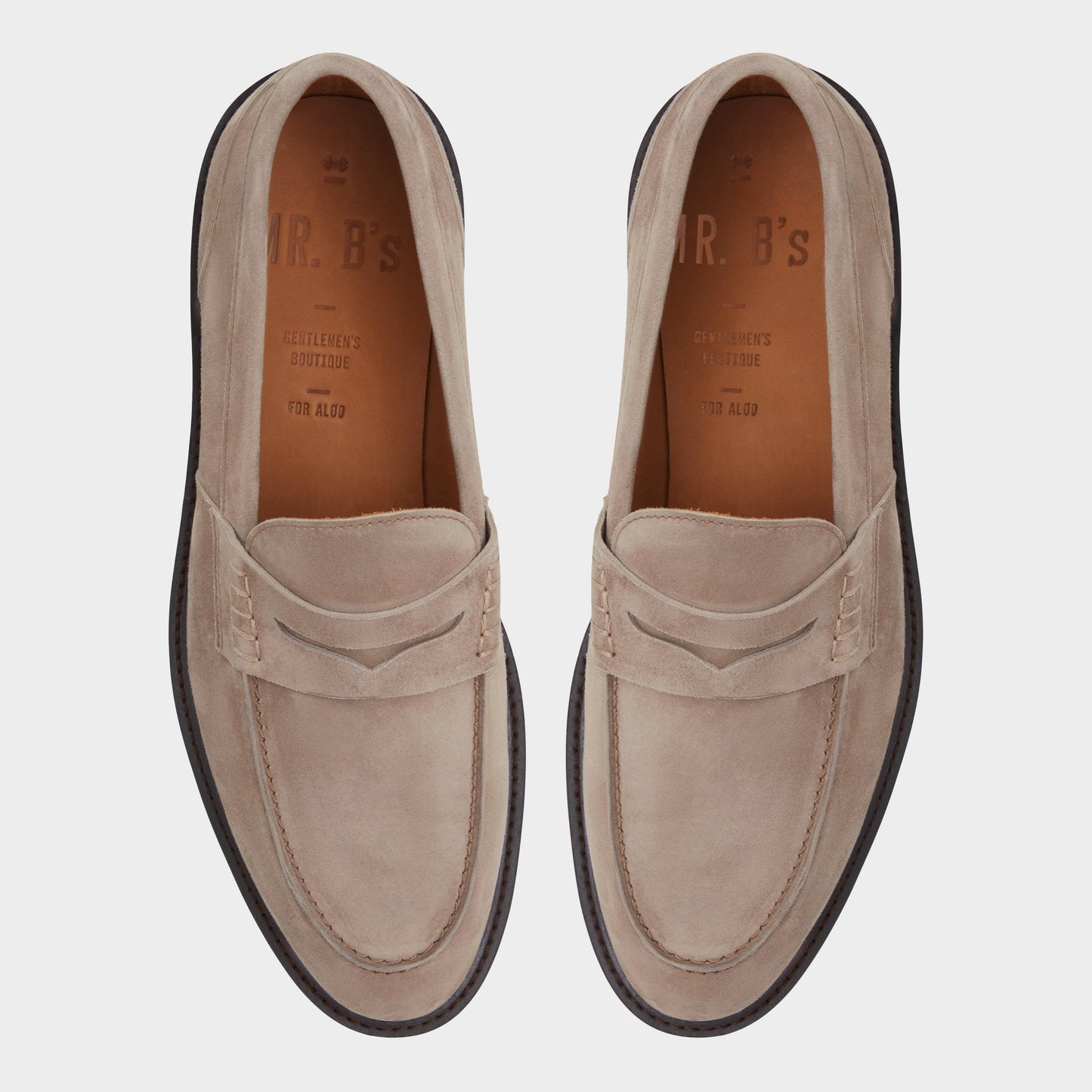 Aleris Brown Men's Dress Shoes - Loafer, Lug sole | Aldo Recommended