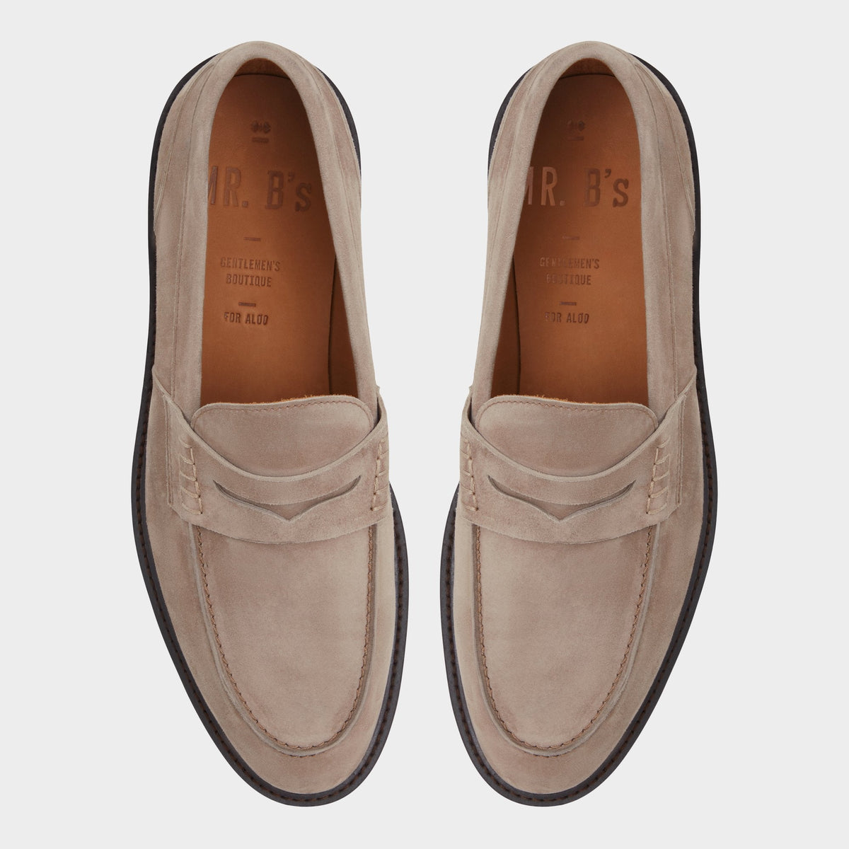 Aleris Brown Men's Dress Shoes - Loafer, Lug sole | Aldo Recommended