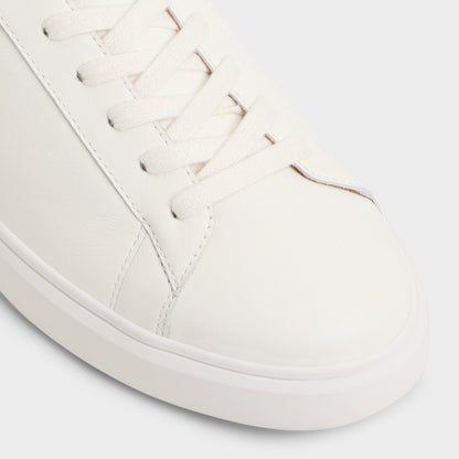Seeger in White - Low top sneaker, Cup sole | Aldo Exclusive