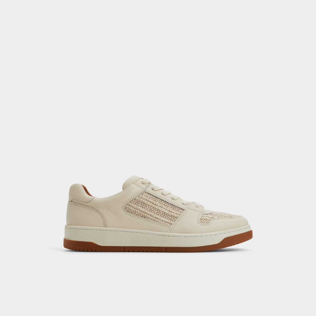 Ludlow White Leather Mixed Material Men's Low top - Low top sneaker | Aldo Classic