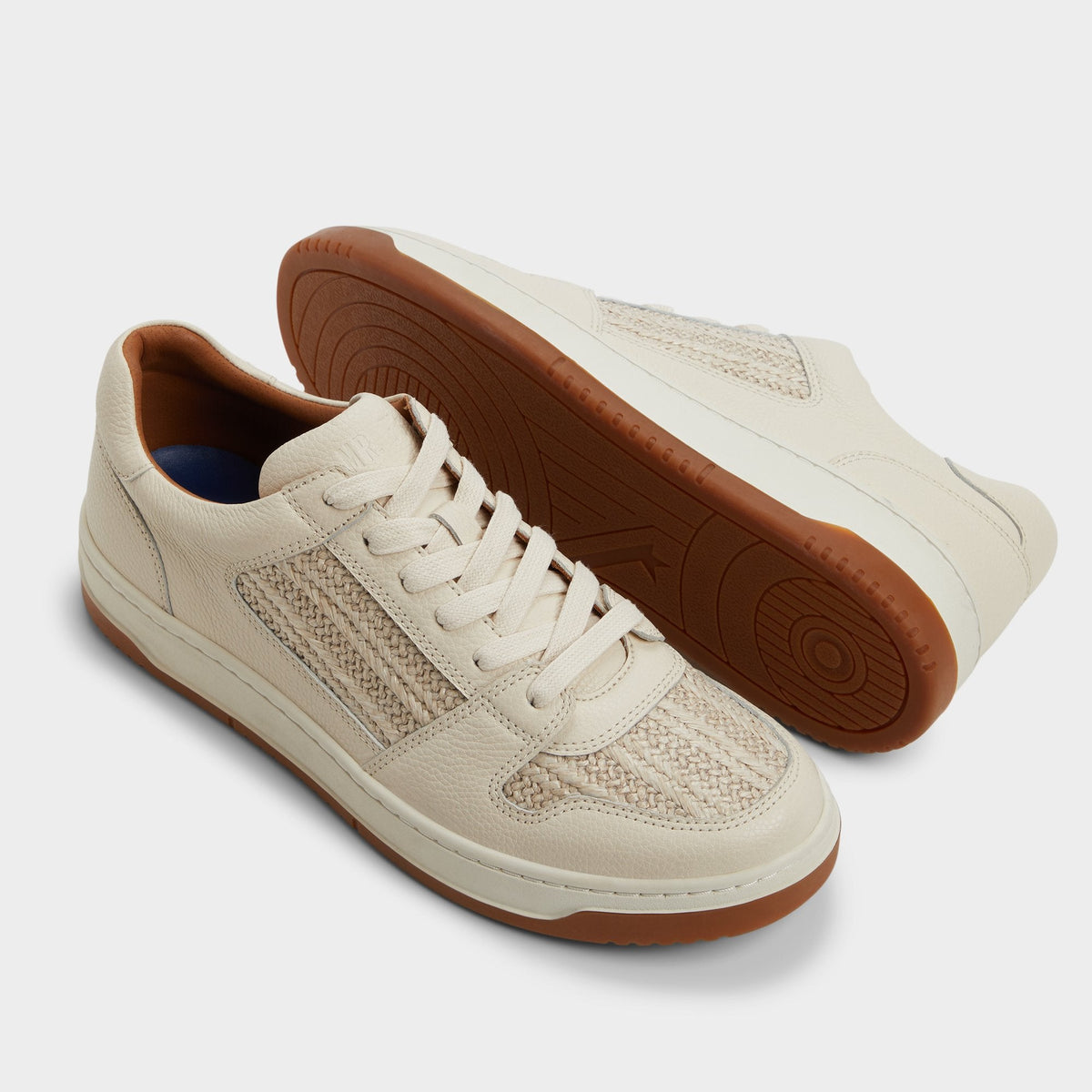 Ludlow White Leather Mixed Material Men's Low top - Low top sneaker | Aldo Classic