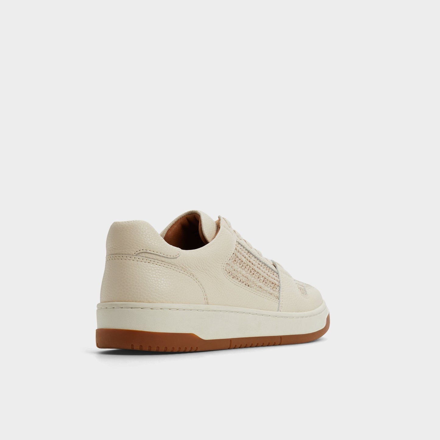 Ludlow White Leather Mixed Material Men's Low top - Low top sneaker | Aldo Classic