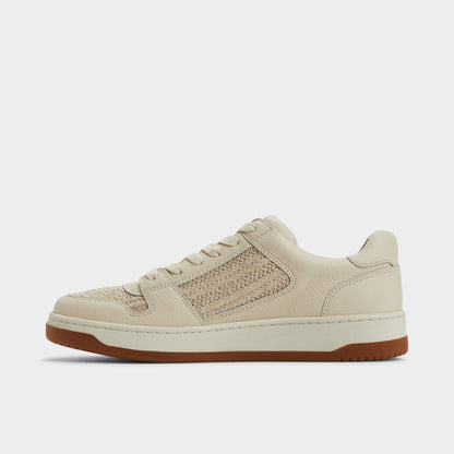 Ludlow White Leather Mixed Material Men's Low top - Low top sneaker | Aldo Classic