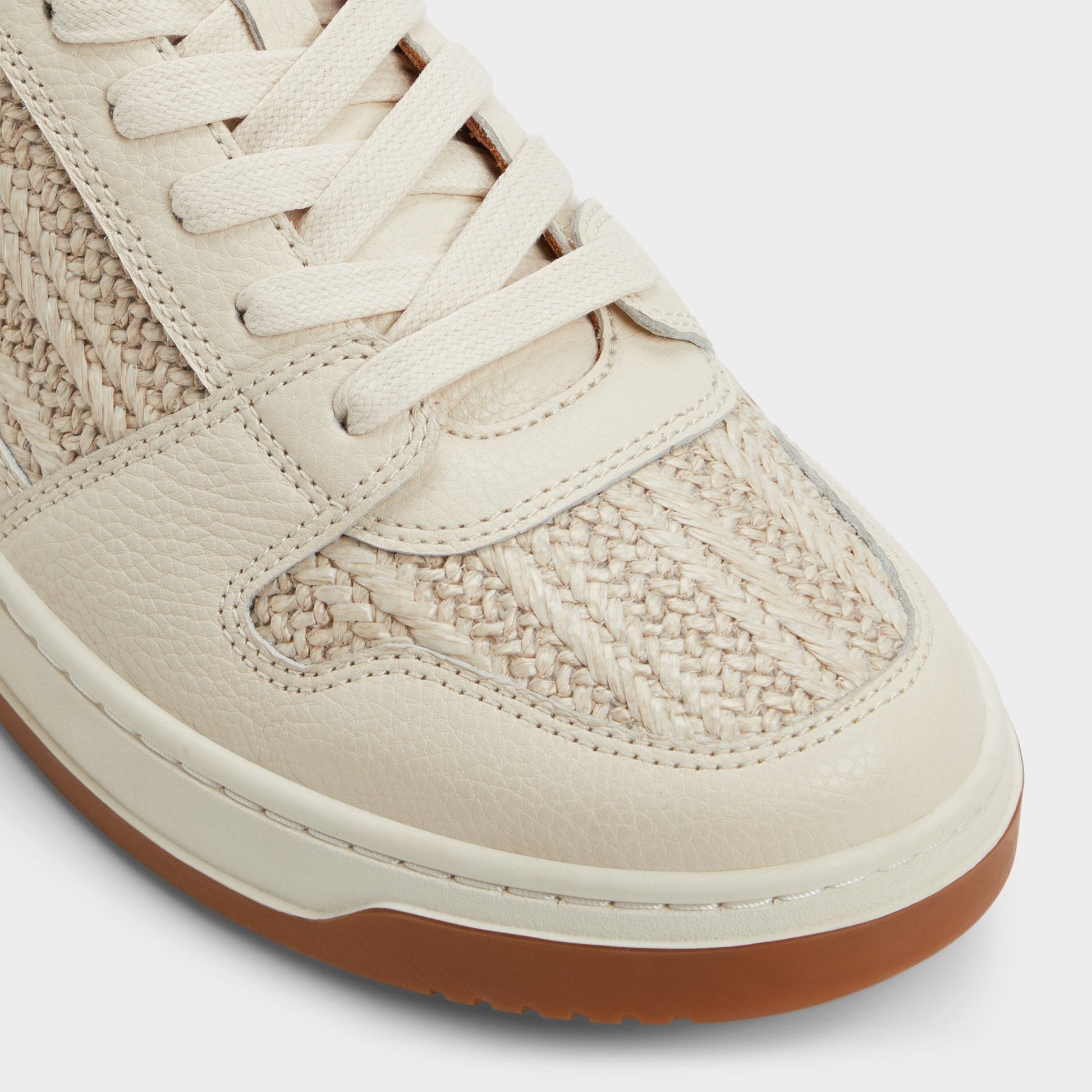 Ludlow White Leather Mixed Material Men's Low top - Low top sneaker | Aldo Classic