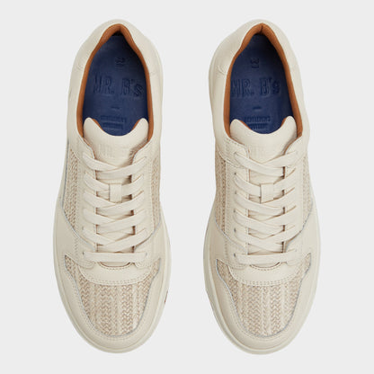 Ludlow White Leather Mixed Material Men's Low top - Low top sneaker | Aldo Classic