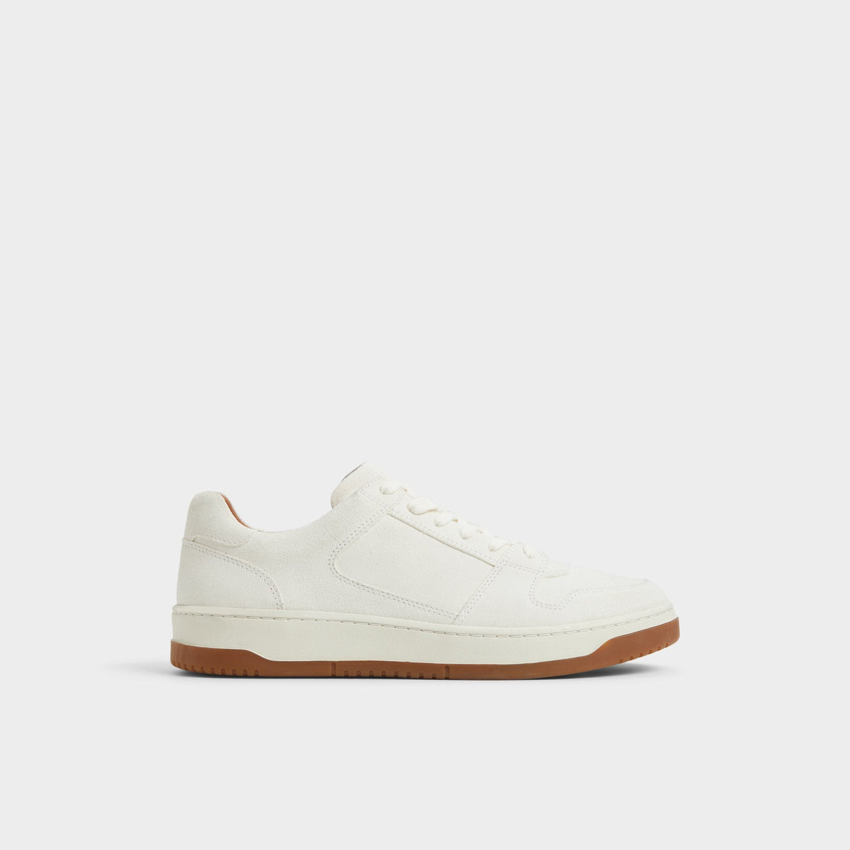 Ludlow White Leather Suede Men's Low top - Low top sneaker | Aldo Premium