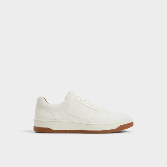 Ludlow White Leather Suede Men's Low top - Low top sneaker | Aldo Premium