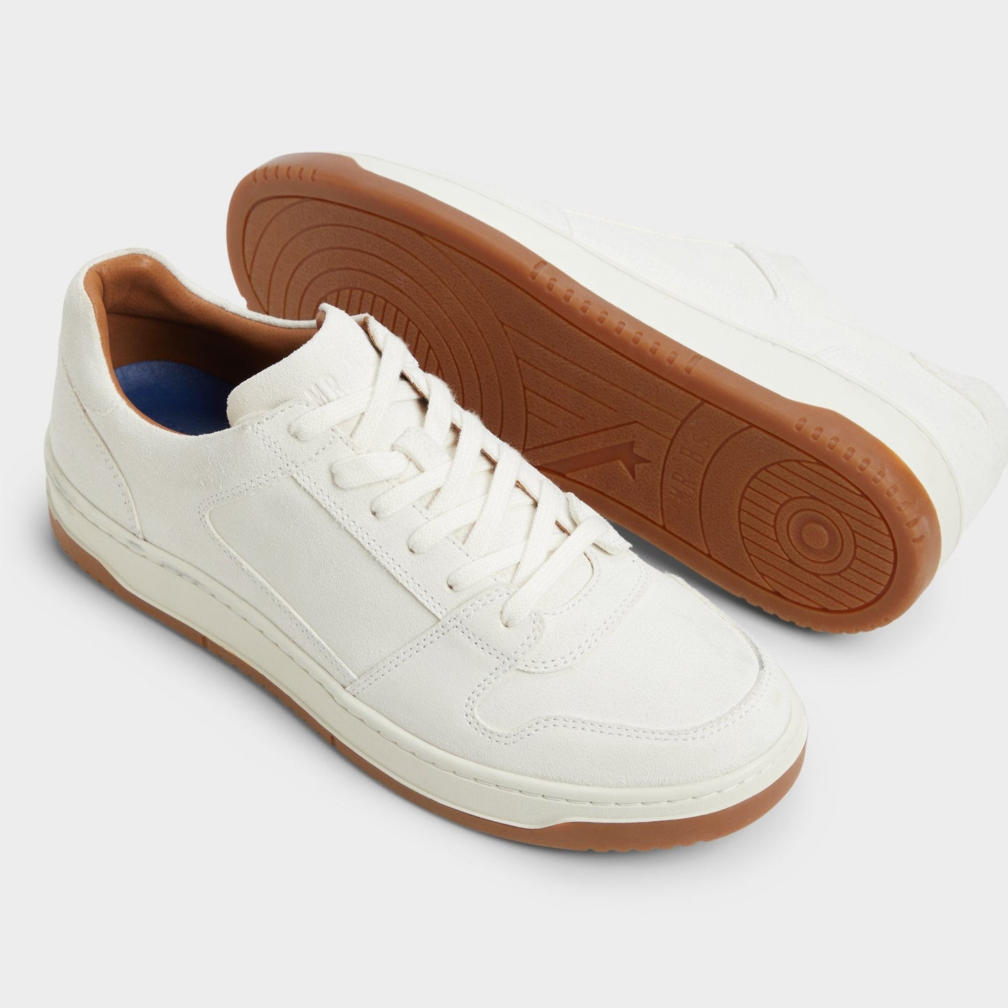 Ludlow White Leather Suede Men's Low top - Low top sneaker | Aldo Premium