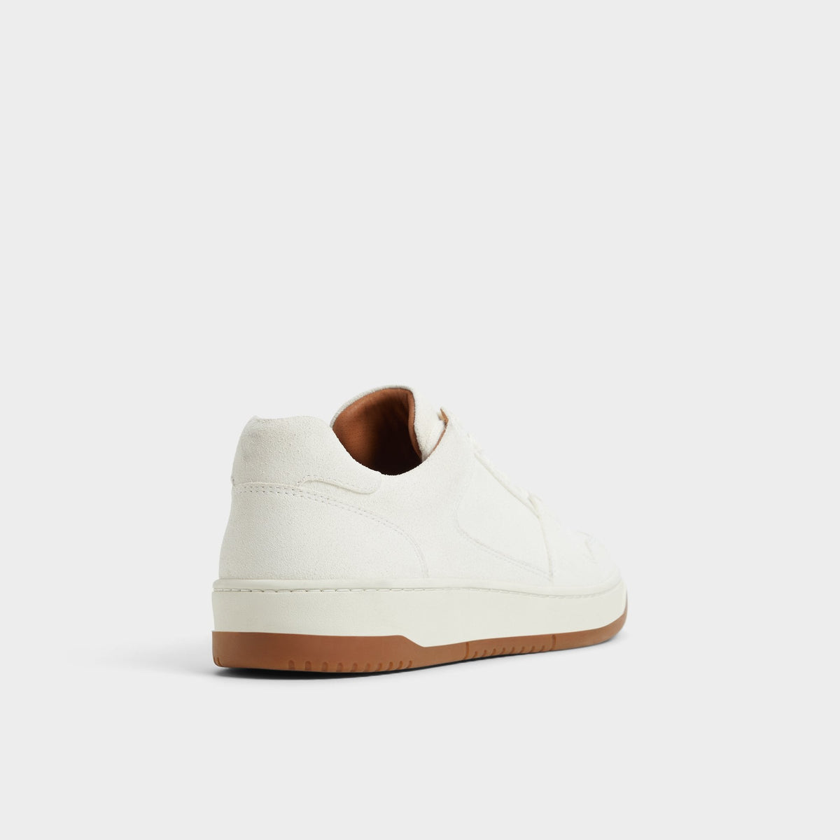 Ludlow White Leather Suede Men's Low top - Low top sneaker | Aldo Premium