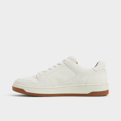 Ludlow White Leather Suede Men's Low top - Low top sneaker | Aldo Premium