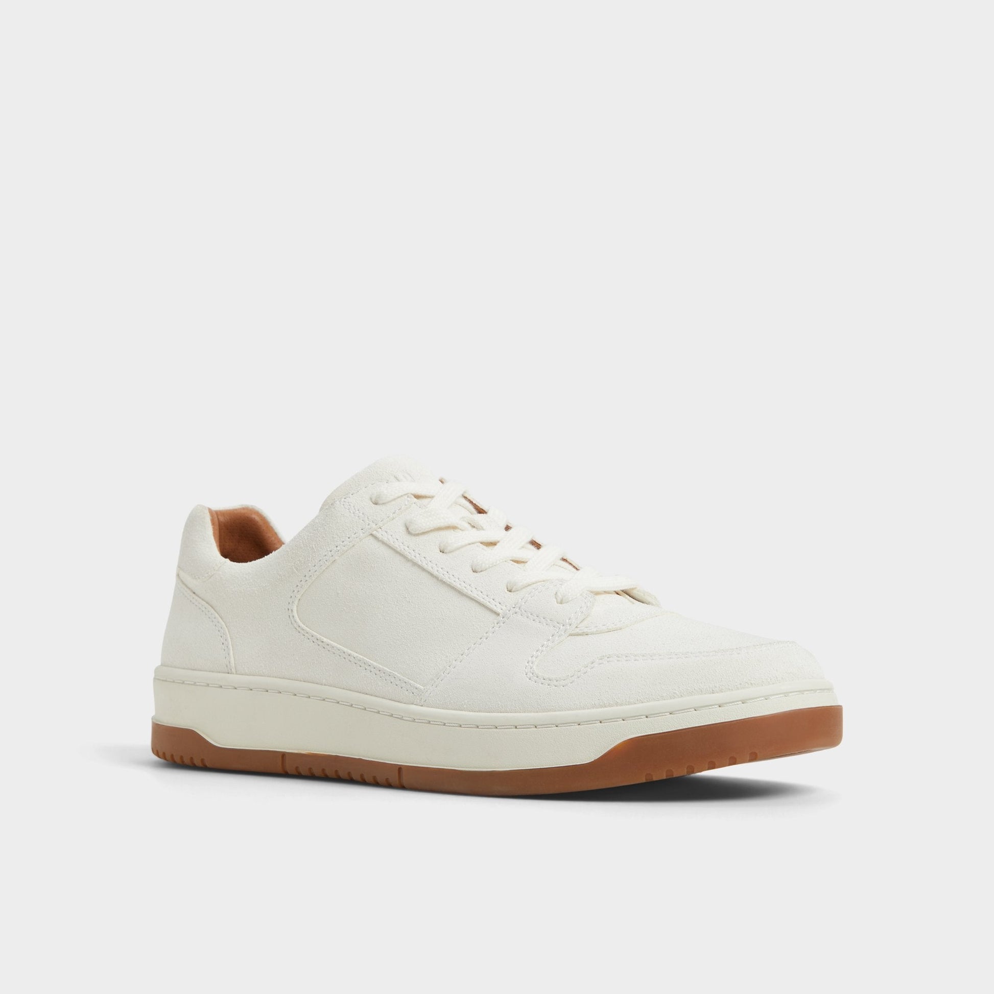 Ludlow White Leather Suede Men's Low top - Low top sneaker | Aldo Premium