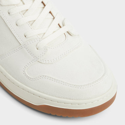 Ludlow White Leather Suede Men's Low top - Low top sneaker | Aldo Premium