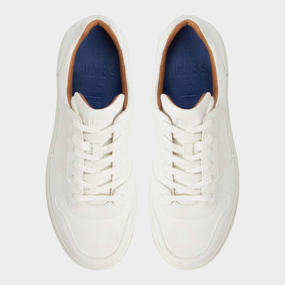 Ludlow White Leather Suede Men's Low top - Low top sneaker | Aldo Premium