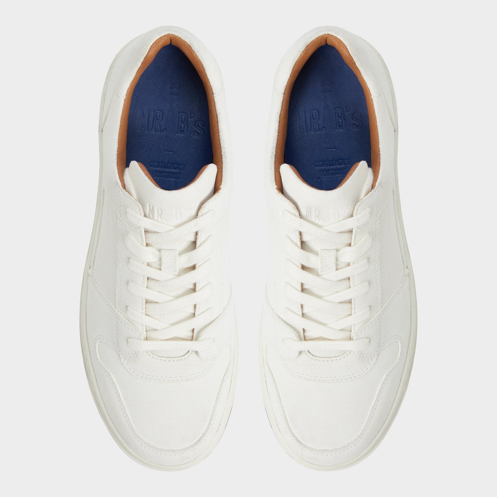 Ludlow White Leather Suede Men's Low top - Low top sneaker | Aldo Premium