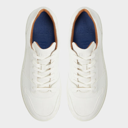Ludlow White Leather Suede Men's Low top - Low top sneaker | Aldo Premium