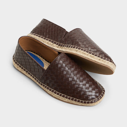 Carmo Dark Brown Men's Espadrilles - Espadrille | Aldo New