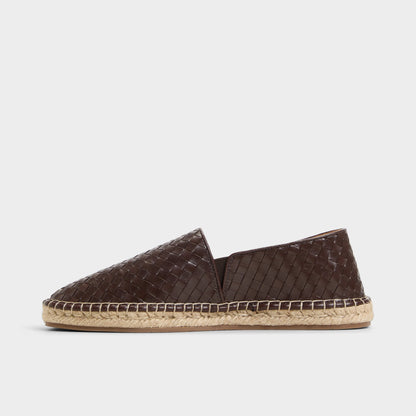 Carmo Dark Brown Men's Espadrilles - Espadrille | Aldo New