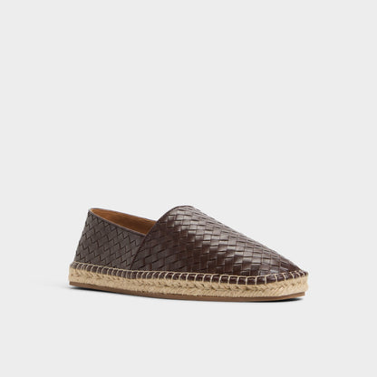 Carmo Dark Brown Men's Espadrilles - Espadrille | Aldo New