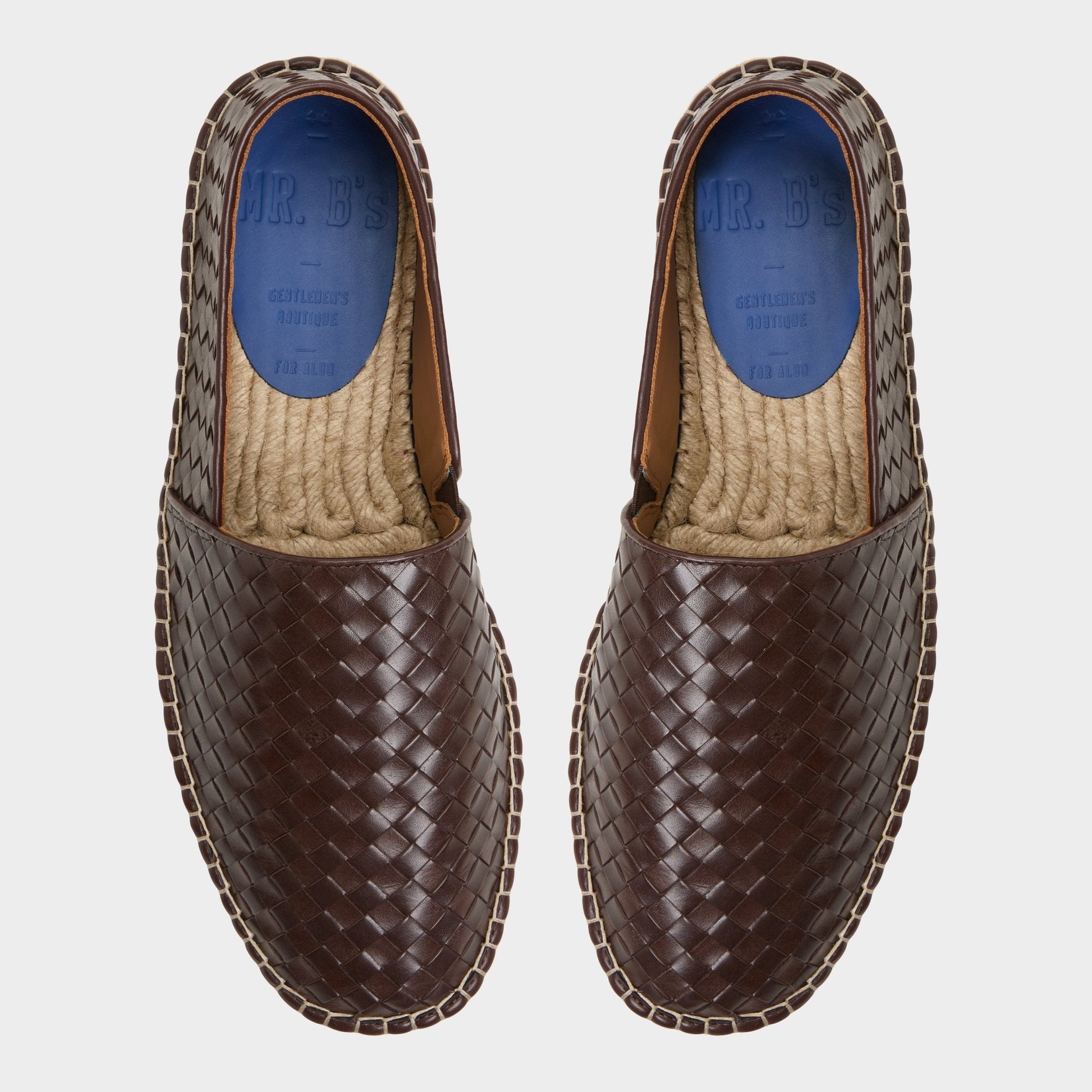 Carmo Dark Brown Men's Espadrilles - Espadrille | Aldo New