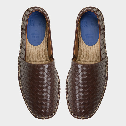 Carmo Dark Brown Men's Espadrilles - Espadrille | Aldo New