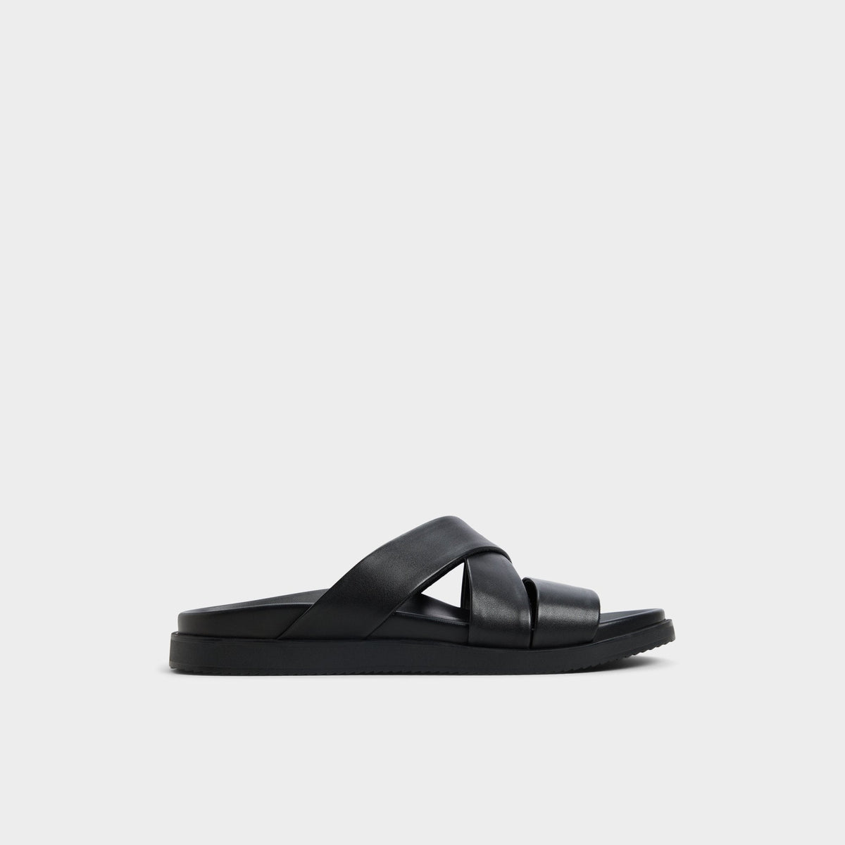 Kairo Black Men's Sandals & Slides - Slide sandal | Aldo Recommended