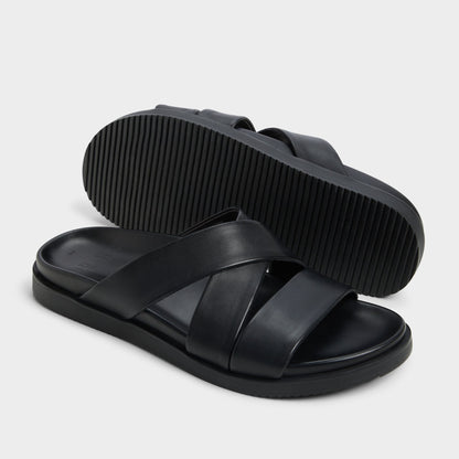 Kairo Black Men's Sandals & Slides - Slide sandal | Aldo Recommended