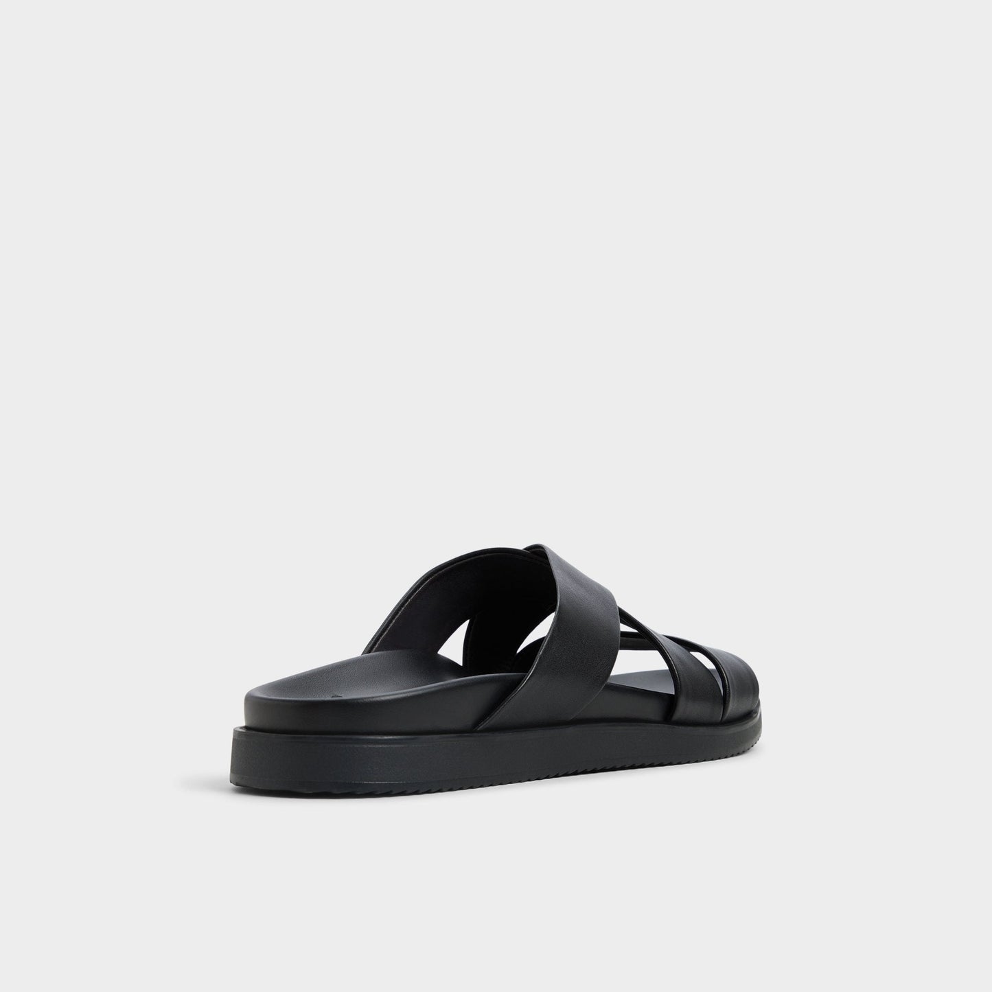 Kairo Black Men's Sandals & Slides - Slide sandal | Aldo Recommended