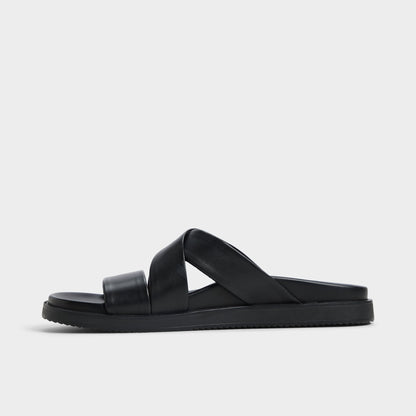 Kairo Black Men's Sandals & Slides - Slide sandal | Aldo Recommended