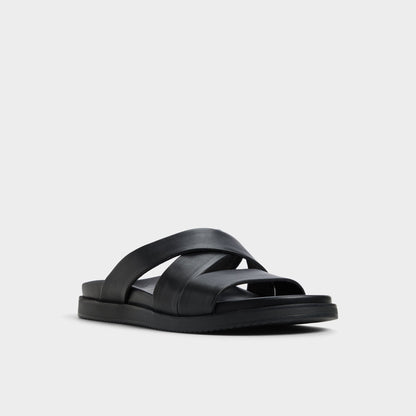Kairo Black Men's Sandals & Slides - Slide sandal | Aldo Recommended