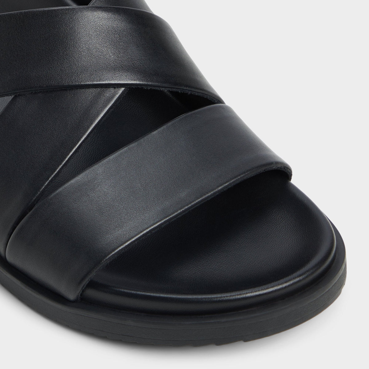 Kairo Black Men's Sandals & Slides - Slide sandal | Aldo Recommended