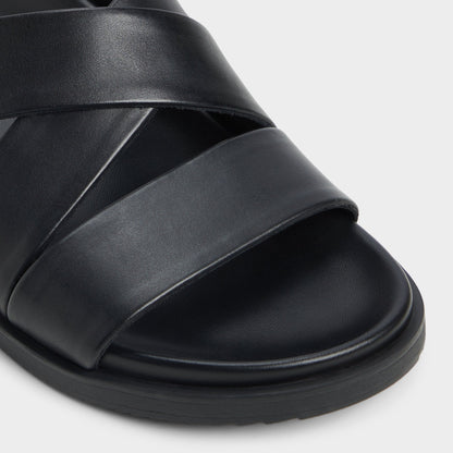 Kairo Black Men's Sandals & Slides - Slide sandal | Aldo Recommended