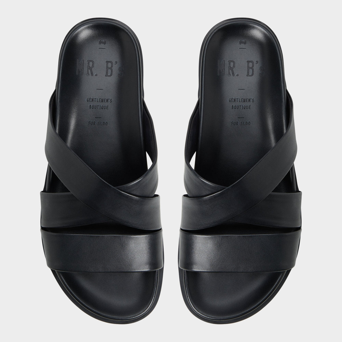 Kairo Black Men's Sandals & Slides - Slide sandal | Aldo Recommended