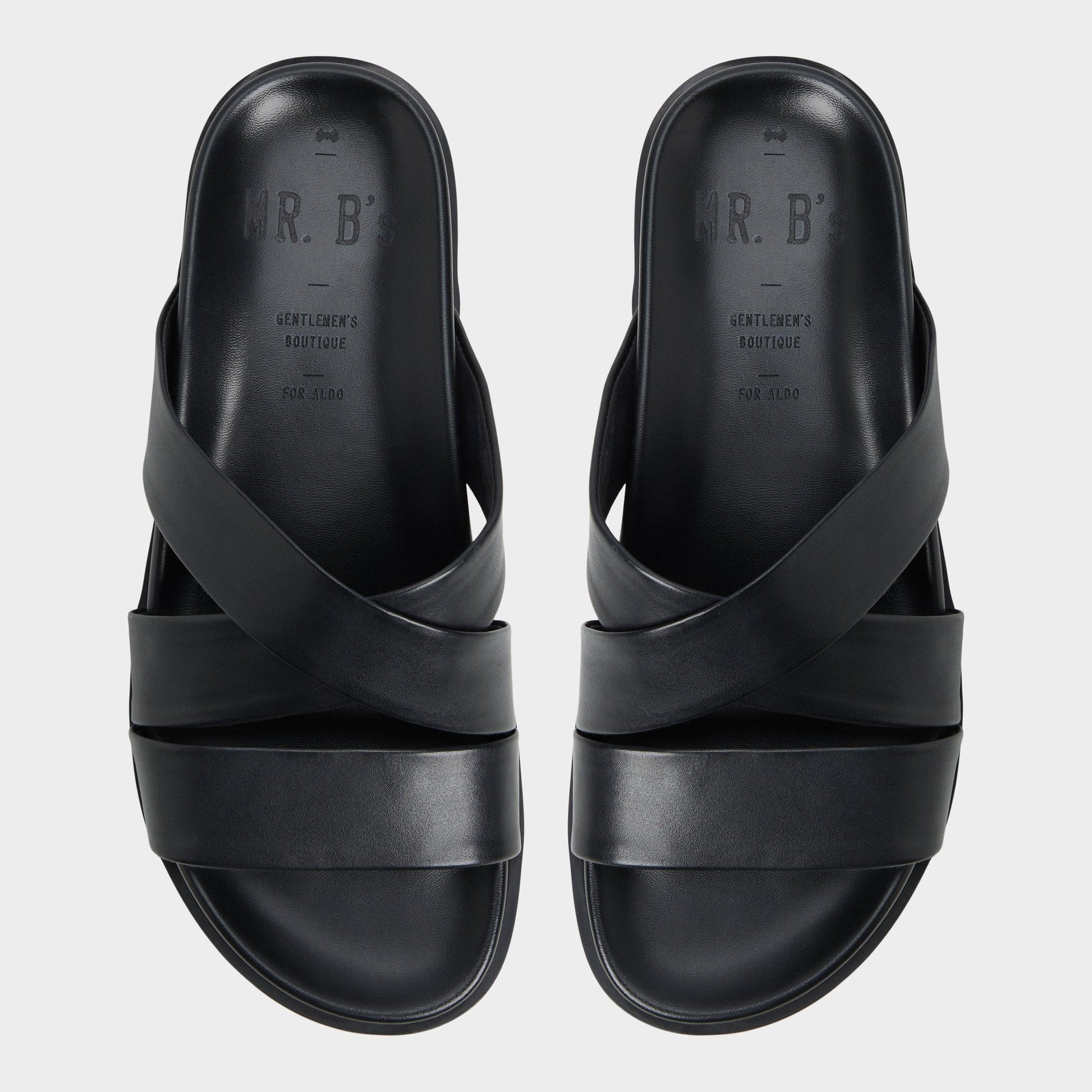 Kairo Black Men's Sandals & Slides - Slide sandal | Aldo Recommended