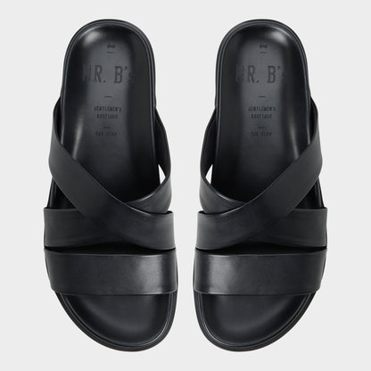Kairo Black Men's Sandals & Slides - Slide sandal | Aldo Recommended