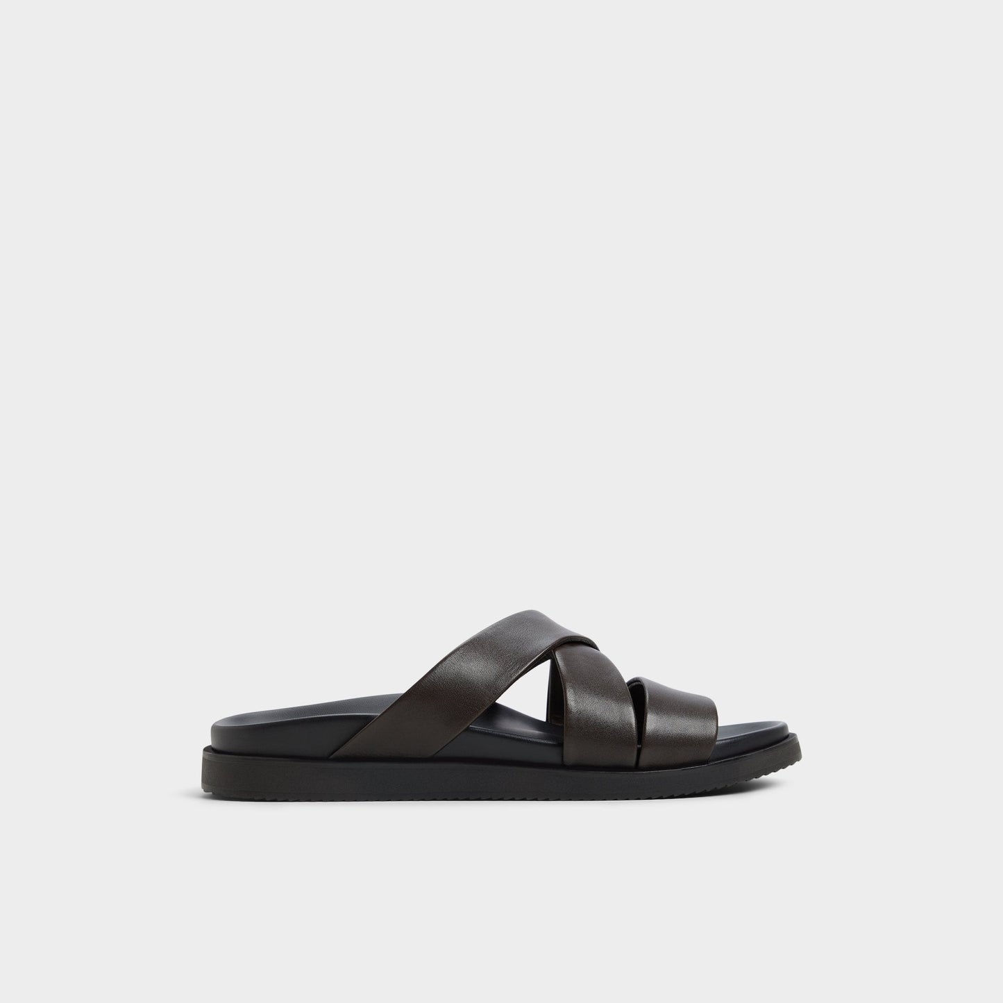 Kairo Dark Brown Men's Sandals & Slides - Slide sandal | Aldo Exclusive